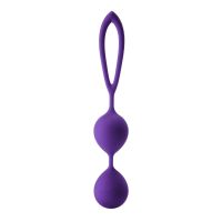 Вагинальные шарики фиолетового цвета Dream Toys FLIRTS 