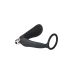 Вибромассажер для простаты с эррекционным кольцом черного цвета Dream Toys Fantasstic vibrating Вибромассажер для простаты с эррекционным кольцом черного цвета Dream Toys Fantasstic vibrating