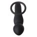 Вибромассажер для простаты с эррекционным кольцом черного цвета Dream Toys Fantasstic vibrating Вибромассажер для простаты с эррекционным кольцом черного цвета Dream Toys Fantasstic vibrating