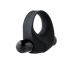 Ерекційне віброкільце чорного кольору Dream Toys Ramrod Vibrating Cockring With Big Bullet Black