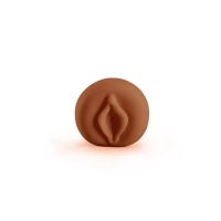 Мастурбатор вагина коричневого цвета Dream Toys Brianna