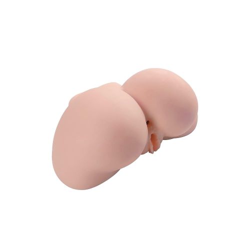 Мастурбатор полуторс Dream с двумя входами Анус и Вагина телесного цвета Dream Toys The Girl Next Door 