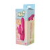 Вибратор для точки G и с отростком бабочкой для клитора розового цвета Dream Toys  Вибратор для точки G и с отростком бабочкой для клитора розового цвета Dream Toys