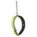 Нашийник з повідцем зелений, що світиться в темряві, Dream Toys Radiant
