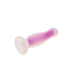 Светящаяся анальная пробка фиолетгового цвета Dream Toys 