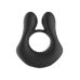 Ерекційне віброкільце на член чорне Dream Toys