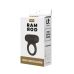 Ерекційне віброкільце для члена чорне Dream Toys RAMROD