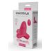 Вибротрусики для стимуляции клитора с пультом управления розовый Dream Toys Essentials Вибротрусики для стимуляции клитора с пультом управления розовый Dream Toys Essentials