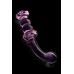 Вигнутий скляний рожевий фалоімітатор з бутоном для точки G Dream Toys Glaze Glass Вигнутий скляний рожевий фалоімітатор з бутоном для точки G Dream Toys Glaze Glass