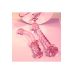 Вигнутий скляний рожевий фалоімітатор з бутоном для точки G Dream Toys Glaze Glass Вигнутий скляний рожевий фалоімітатор з бутоном для точки G Dream Toys Glaze Glass