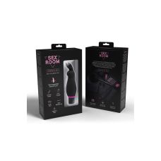 Набір секс іграшок для секс ігор чорно-рожевого кольору Dream Toys Sex Room Raunchy 6 предметів