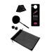 Набор секс игрушек для секс игр черно розового цвета Dream Toys Sex Room Vibe Kit 6 предметов Набор секс игрушек для секс игр черно розового цвета Dream Toys Sex Room Vibe Kit 6 предметов