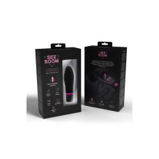 Набір секс іграшок для секс ігор чорно-рожевого кольору Dream Toys Sex Room Vibe Kit 6 предметів