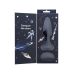 Анальная вибропробка с дистанционным пультом управления черная DreamToys Startroopers Venus  Анальная вибропробка с дистанционным пультом управления черная DreamToys Startroopers Venus