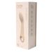 Вібратор вагінальний та для точки G бежевого кольору Dream Toys Nude Ivy