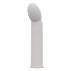 Вібратор вагінальний та для точки G сірого кольору Dream Toys Nude Aulora