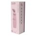 Вібратор у вигляді кролика вагінальний для точки G і для клітора рожевого кольору Dream Toys Nude