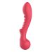 Вібратор рельєфний вагінальний та для точки G червоного кольору Dream Toys Amour Aimee Вібратор рельєфний вагінальний та для точки G червоного кольору Dream Toys Amour Aimee