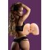 Мастурбатор полуторс реалістичний вагіна та анус з функцією тверкінгових вібрацій тілесного кольору Dreamtoys The Girl Next Door Britney
