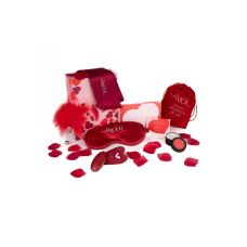 Подарунковий набір еротичних девайсів червоний Dream Toys Amour The Secrets Of Love 7 штук