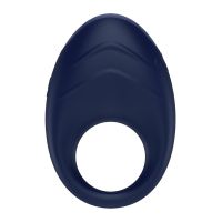 Эрекционное виброкольцо на член синее Dream Toys Glam 
