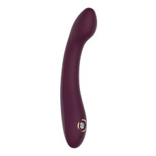 Вібратор для точки G зі стразом бордо Dream Toys Essentials