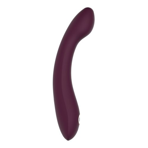Вибратор для точки G со стразом бордо Dream Toys Essentials