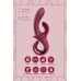 Вібратор-кролик із ручкою гачком червоний Dreamtoys Glam Duo Vibrator
