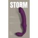 Безремневой вибрострапон с дистанционным пультом фиолетовый Dream Toys Storm 