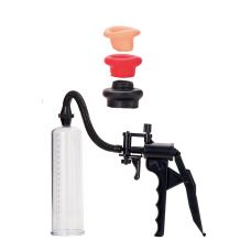 Помпа мужская вакуумная для увеличения члена The Perfect Pump