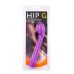 Вібромасажер для стимуляції точки G фіолетовий Hip-G PURPLE G-SPOT VIBE Вібромасажер для стимуляції точки G фіолетовий Hip-G PURPLE G-SPOT VIBE