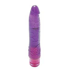 Силиконовый вибромассажер фиолетовый Seven Creations H2O PATRIOT WATERPROOF VIBRATOR