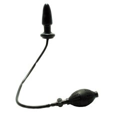 Вибромассажер-плаг анальный стимулятор чёрный Fanny Hill''s Black Buttplug