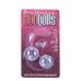 Шарики гейши для тренировки интимных мышц розовые Marbelized DUO BALLS Шарики гейши для тренировки интимных мышц розовые Marbelized DUO BALLS