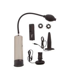 Набір секс іграшок для чоловіків чорний Seven Creations Male Kit