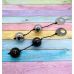 Вагінальні кульки сріблясті DOMINO METALLIC BALLS Вагінальні кульки сріблясті DOMINO METALLIC BALLS