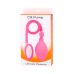 Вакуумная помпа для вагины розоого цвета Dream Toys Clit Pump