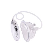 Вагинальная вакуумная вибропомпа белого цвета Dream Toys Seven Creations Odessa Auto Pussy Pump