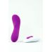 Вибратор для клитора в трусики фиолетовый на пульте ДУ Pleasurizer Delights
