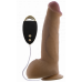 Вибратор  вагинальный на присоске EGZO DVR002 с запахом ванили
