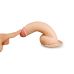 Фаллоимитатор 14,5/4,5 см на присоске рельефный Brazzers 14,5 см телесный