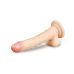 Фаллоимитатор 16,5/4 см реалистичный на присоске Brazzers 16,5 см телесный