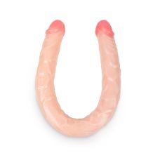 Двойной фаллоимитатор с венками Brazzers 48,5 см телесный