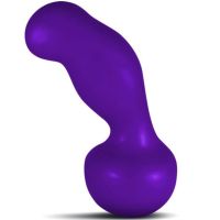 Массажер простаты Nexus Gyro Purple эргономичный силиконовый с саморегулировкой интенсивности стимуляции Нексус Гиро Пурпурный