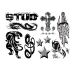 Тимчасове тату Tattoo Set-For Guys