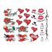 Тимчасове тату Tattoo Set-Get Naughty Party