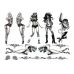 Тимчасове тату Tattoo Set-Naughty Pin-Up