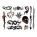 Тимчасове тату Tattoo Set-Rocker Chick
