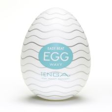 Мастурбатор яйцо Tenga Egg Wavy (Волнистый) Тенга