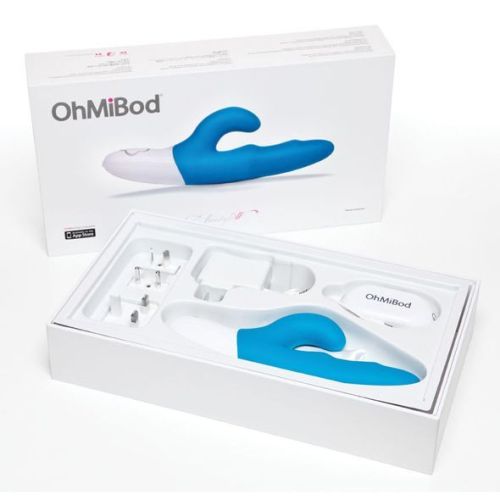 Музыкальный вибратор OhMiBod - Freestyle :W Music Vibrator